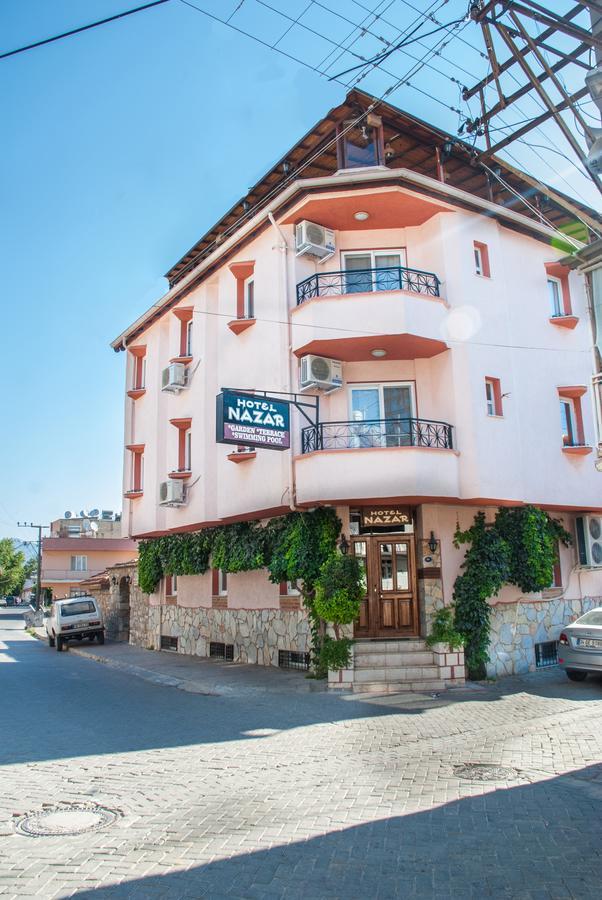 Nazar Hotel Selçuk Exterior foto
